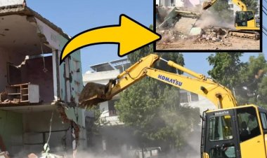 जयपुर में दिवाली से पहले JDA का बड़ा एक्शन, नंदपुरी में मकान-दुकानों पर चला बुलडोजर