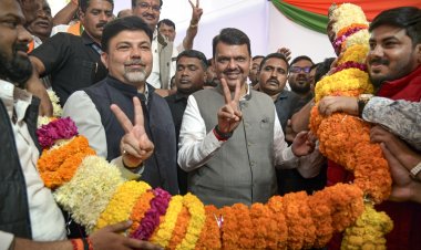 महाराष्ट्र MLC चुनाव: अमरावती शिक्षक सीट पर शिंदे की शिवसेना जीती, पुणे शिक्षक में भाजपा के कौस्तुभ गावडे को सफलता; तीन स्नातक सीटों पर गिनती जारी