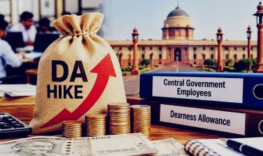 दिवाली से पहले केंद्रीय कर्मचारियों को तोहफा: DA 60% से बढ़कर 63%, 1.16 करोड़ लोगों को फायदा; ₹29,200 बेसिक पर हर महीने ₹876 ज्यादा