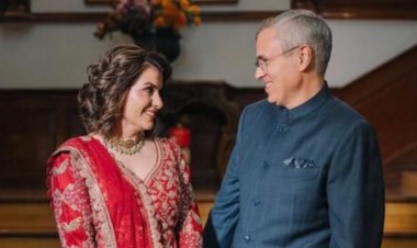 उमर अब्दुल्ला और निधि राजदान की शादी की खबर चर्चा में, सोशल मीडिया पोस्ट से दी नए सफर की जानकारी