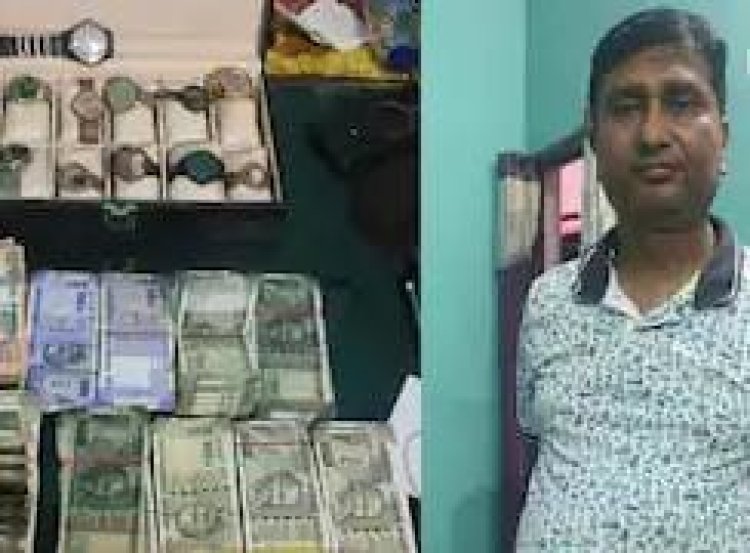 13 साल की नौकरी में करोड़ों की संपत्ति, दरोगा के ठिकानों पर EOU की छापेमारी