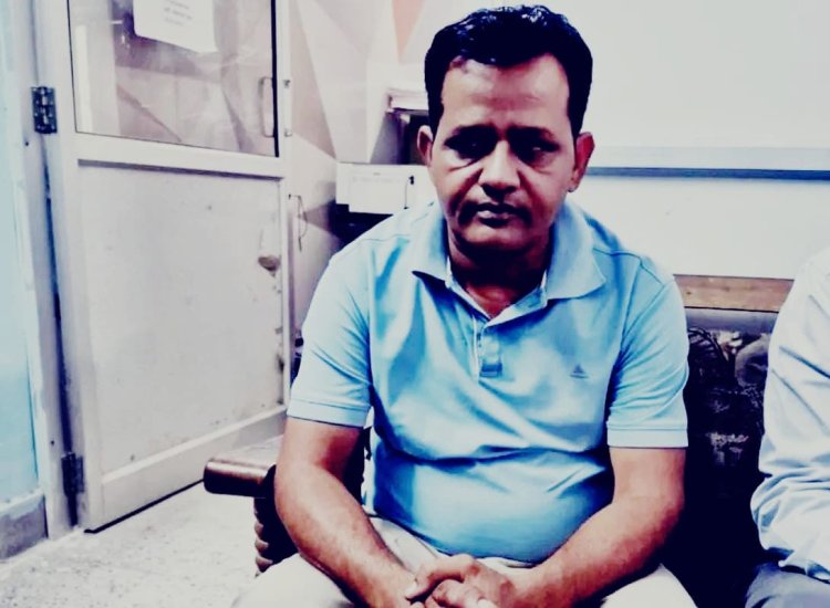 सांगानेर सदर थाने का ASI 10 हजार रुपए रिश्वत लेते गिरफ्तार
