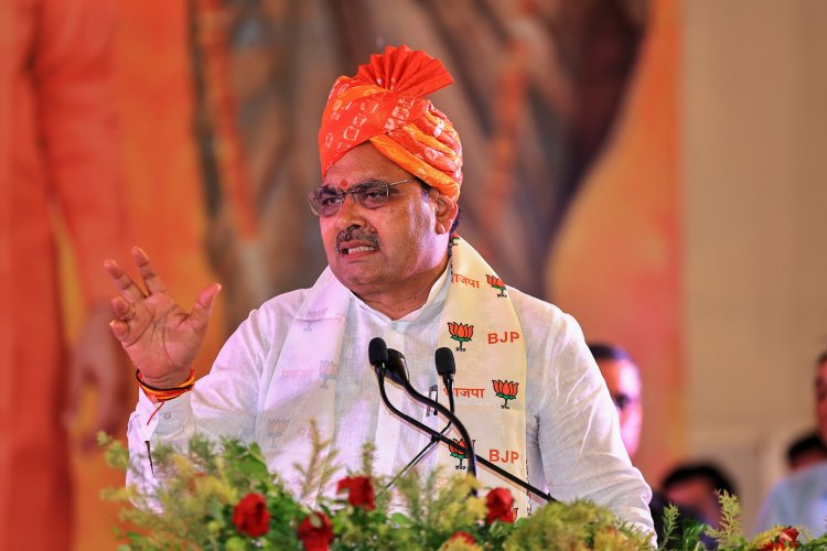 सरकारी नौकरी के पीछे ही क्यों? CM भजनलाल का युवाओं को संदेश- नौकरी लेने वाले नहीं, देने वाले बनें