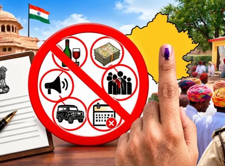 पंचायत चुनाव से पहले लागू हुए 10 सख्त नियम, उल्लंघन पर होगी कार्रवाई