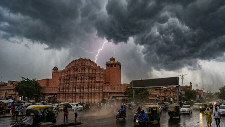राजस्थान में मानसून के बाद फिर बदला मौसम का मिजाज, उत्तरी जिलों में बारिश से लौटी ठंडक; अगले दिनों में भी बरसेंगे बादल