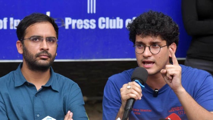 दिल्ली में फिर CJP का प्रदर्शन, आशुतोष रांका और सौरव दास हिरासत में; जंतर-मंतर पर उठे सवाल