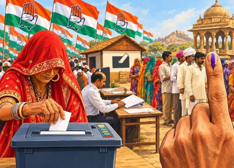 राजस्थान पंचायत चुनाव के बीच कांग्रेस को झटका, जोधपुर में दो प्रत्याशियों के नामांकन खारिज