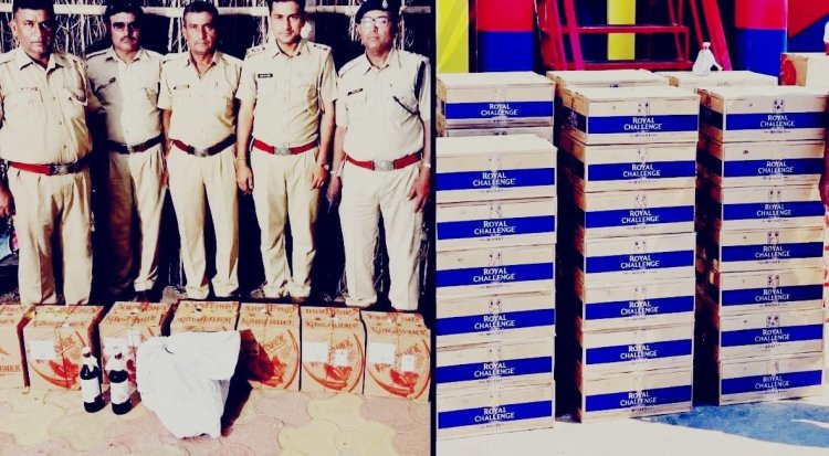 राजस्थान में पंचायत चुनाव से पहले शराब पर बड़ा एक्शन, 12 हजार लीटर वॉश नष्ट; कई जिलों में छापेमारी