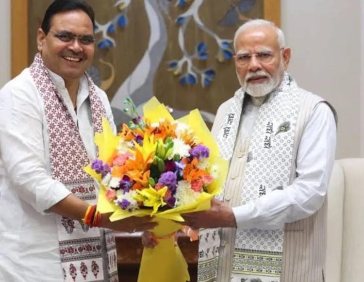 PM मोदी से CM भजनलाल की मुलाकात, 20 मिनट की बैठक ने बढ़ाई सियासी हलचल; जानें क्या हुई बात?