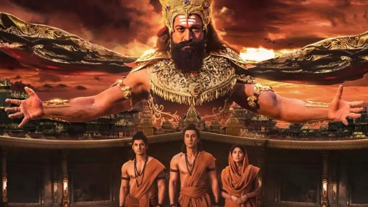 रामायण का ट्रेलर आउट रणबीर कपूर बने राम, यश का रावण अवतार वायरल; विदेशों में एडवांस बुकिंग शुरू