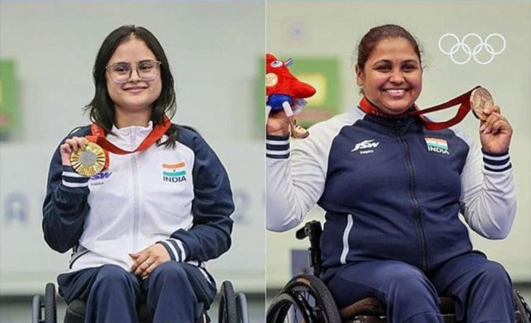 मोना अग्रवाल ने रचा इतिहास, निशानेबाजी में जीता स्वर्ण; अवनी लेखरा ने भी दिलाया पदक
