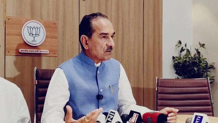मदन राठौड़ बोले- कांग्रेस की मोहब्बत की दुकान नहीं, झूठ की दुकान: राहुल गांधी पर विदेशी तंत्र से संचालित होने का आरोप, संविधान और वोट चोरी पर घेरा