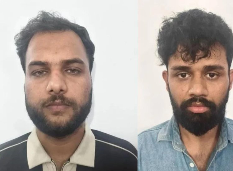 उदयपुर में गैंग पर हमले की तैयारी में थे दो बदमाश, अंबेरी की काली पहाड़ी पर पुलिस ने घेरकर दबोचा, पिस्टल और मैगजीन बरामद
