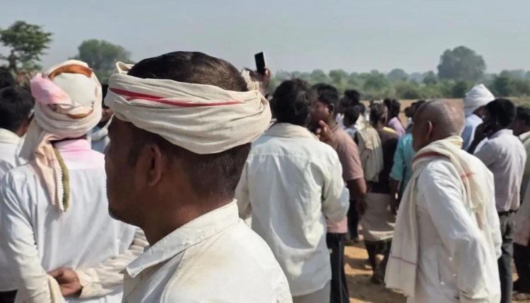 बहन से मिलने निकला चाचा दो भतीजों समेत लौटा नहीं, अगली सुबह खेत में मिले तीनों के शव, धौलपुर में रहस्य बनी मौत
