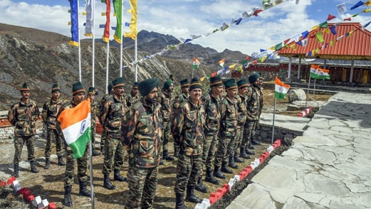 चीन के साथ सीमा पर टकराव को लेकर सियासी घमासान, ITBP चीफ के बयान पर कांग्रेस का मोदी सरकार से सवाल