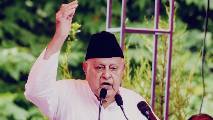 फारूक अब्दुल्ला का बयान—‘दिल्ली से इंसाफ की उम्मीद नहीं’, कश्मीर मुद्दे पर पाकिस्तान को लेकर कही बड़ी बात