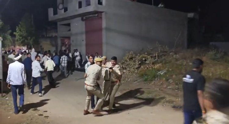 राजस्थान पंचायत चुनाव: 80% से ज्यादा वोटिंग, चौमूं में वोट चोरी के आरोपों पर बवाल; पुलिस पर पथराव
