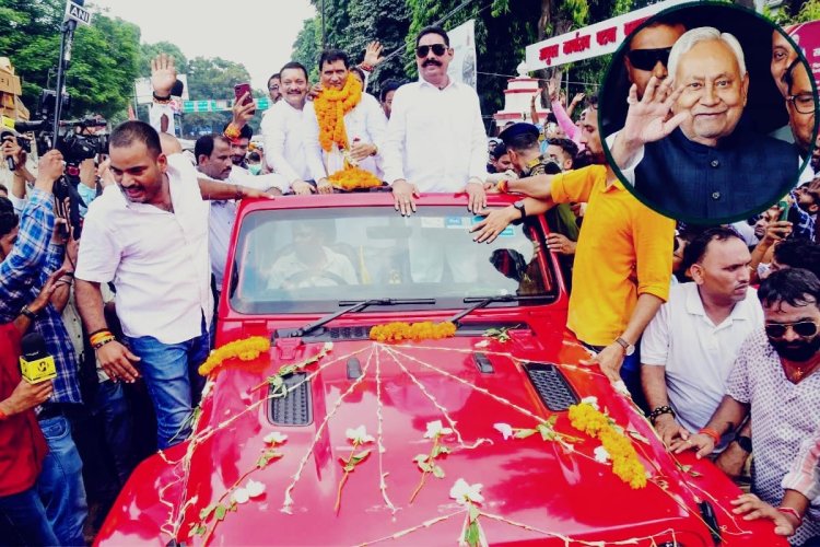 अनंत सिंह का नीतीश कुमार पर बड़ा बयान, बोले- ‘नीतीश जी अपने साथ पार्टी भी लेकर चले गए’
