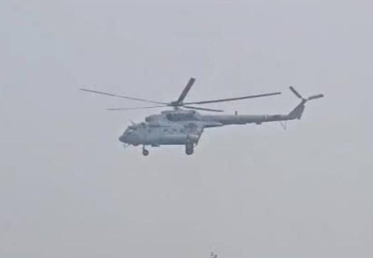 गंगा के ऊपर राफेल-सुखोई का दमखम, नमो घाट पर PM मोदी का रोड शो; 100 एयरक्राफ्ट ने दिखाया शौर्य
