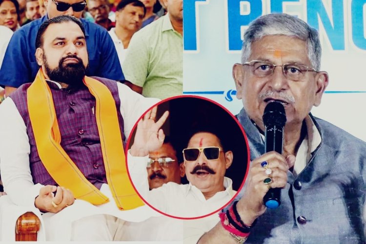 अनंत सिंह-नीलम देवी के JDU से बाहर होते ही पटना में बैठकों का दौर: सम्राट चौधरी से मिले ललन सिंह, नीतीश के आवास पर भी मंथन; अनंत बनाएंगे अपनी पार्टी