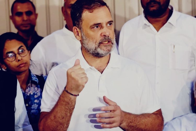 राहुल गांधी का ऐलान- ज्ञानेश कुमार के इस्तीफे तक जारी रहेगा विरोध, SIR को लेकर केंद्र पर लगाए आरोप