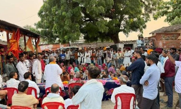 राजस्थान पंचायत चुनाव: अजमेर-जोधपुर में EVM खराब, झुंझुनूं में लगी कतारें; 95 साल की महिला ने डाला वोट