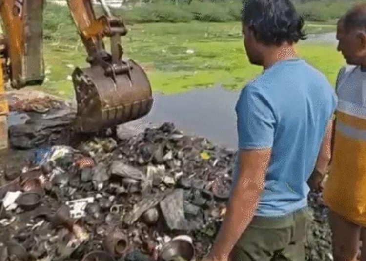 भीलवाड़ा में 70 साल की महिला की हत्या का खुलासा: शव जलाकर हड्डियां नदी में फेंकीं, 22 लाख के गहने लूटने का आरोप