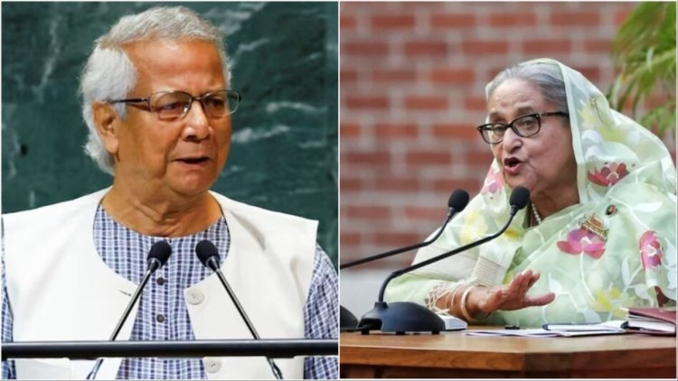 हसीना सरकार के पतन से पहले यूनुस और छात्र नेताओं की मुलाकात! पूर्व प्रेस सचिव के दावे से बांग्लादेश की सियासत में नई चर्चा