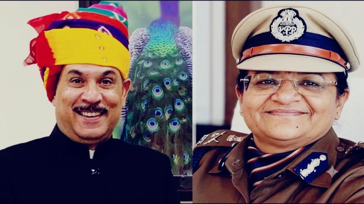 राजस्थान में वरिष्ठ IPS प्रशाखा माथुर APO, कार्मिक विभाग ने जारी किए आदेश; पति IAS शिखर अग्रवाल भी पहले से APO