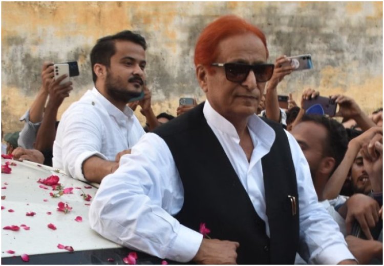 आजम खान की रिहाई के तुरंत बाद ED की कार्रवाई, रामपुर जेल के बाहर से हिरासत में लिया